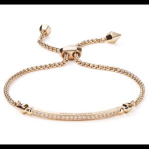 Kendra Scott Ott Adjustable Chain Bracelet (gold)